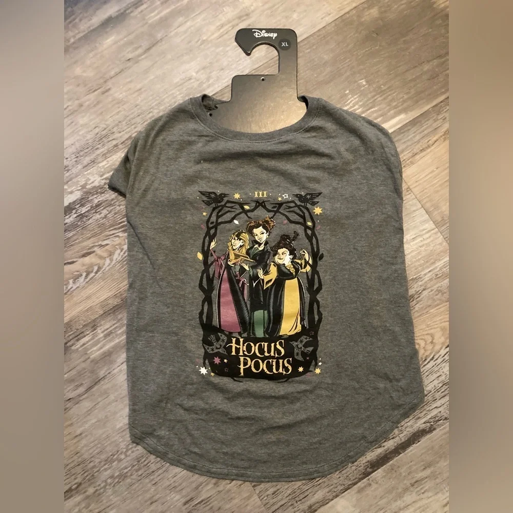 Disney Hocus Pocus Doggie tee shirt size XL